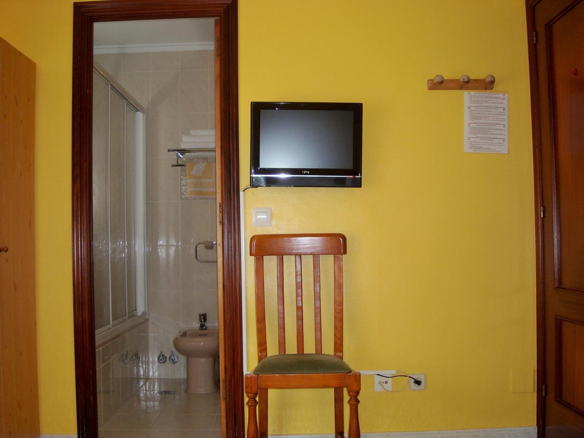Hostal Santa Marta Playa Baiona Cameră foto