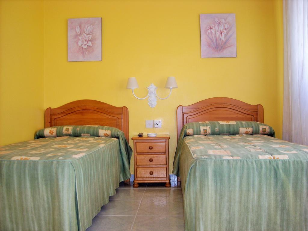 Hostal Santa Marta Playa Baiona Cameră foto